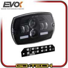 KIT FARI FANALI LED ANTERIORE POSTERIORE VESPA 50 SPECIAL PIAGGIO FANALINI EVOK