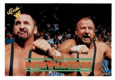 1990 Classic WWF #132 The Bushwhackers