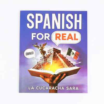Spanish Learning Workbook: Simple Slang, Daily Communication, Learning Language