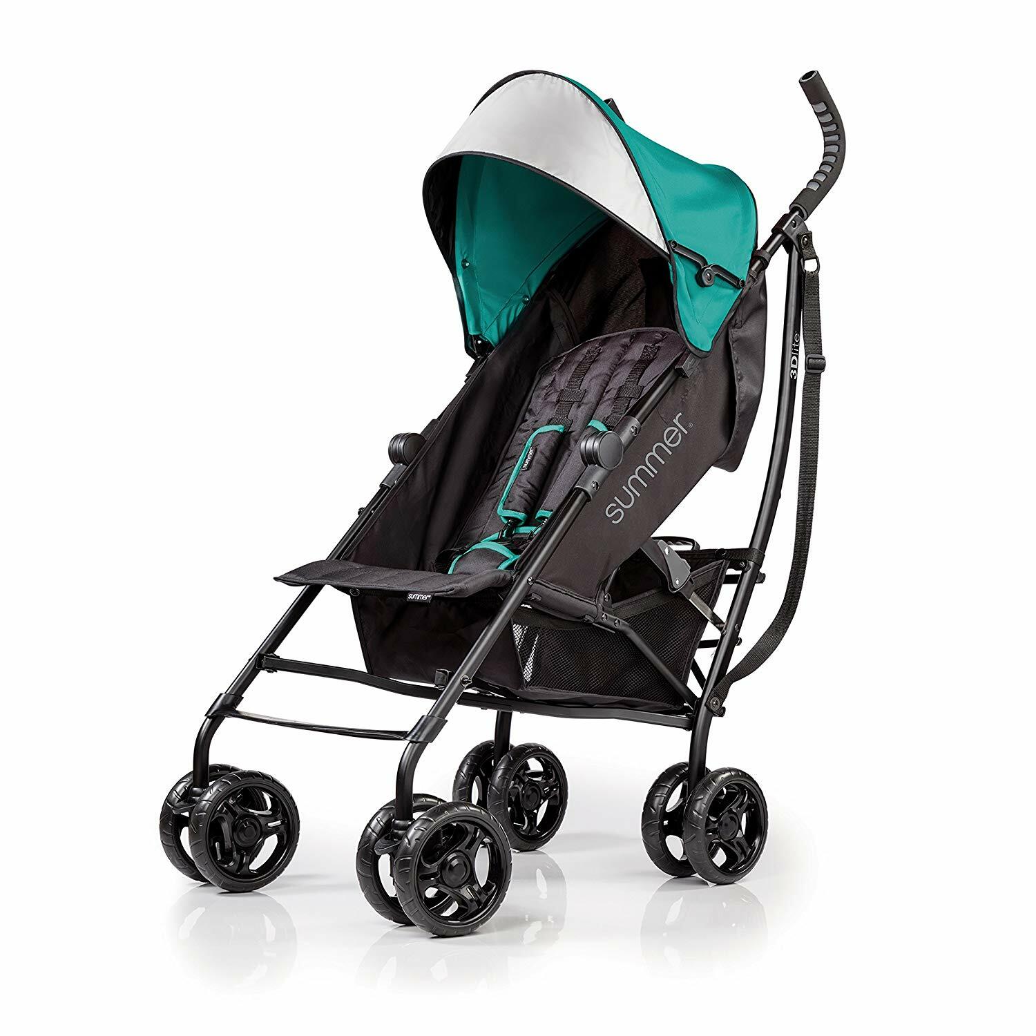 3d convenience stroller