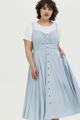 ml monique lhuillier lace short-sleeve a-line midi dress Caroline Lace Short Sleeves Midi Dress