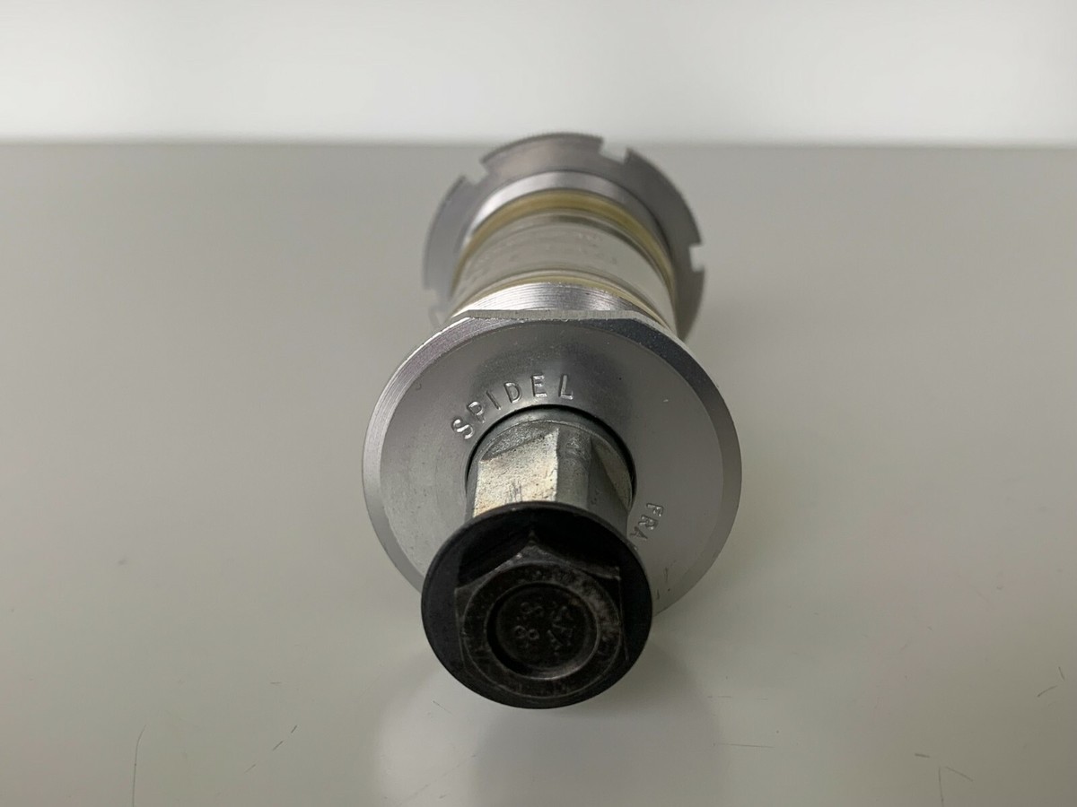Boîtier De Pédalier SPIDEL STRONGLIGHT 651 - NOS - 118 FRA 35x1 - Années 70/80