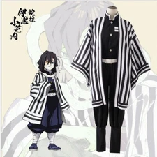 Obanai Iguro 伊黒小芭内 style Cosplay Costume Full KIDS/Adults demon slayer kimetsu