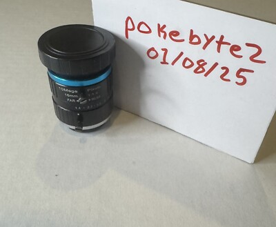 16mm 10MP Telephoto Lens for Raspberry Pi HQ Camera - 10MP