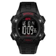 Watch TIMEX TW4B27400 UFC Coreshock Man 45mm Resin