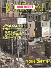 Railmodel Journal Feb.93 SD40-2 Devils Slide Utah C&NW Design Preservation HO