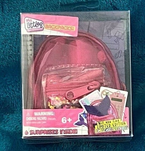 Little Backpacks Series 2 Pink Backpack 