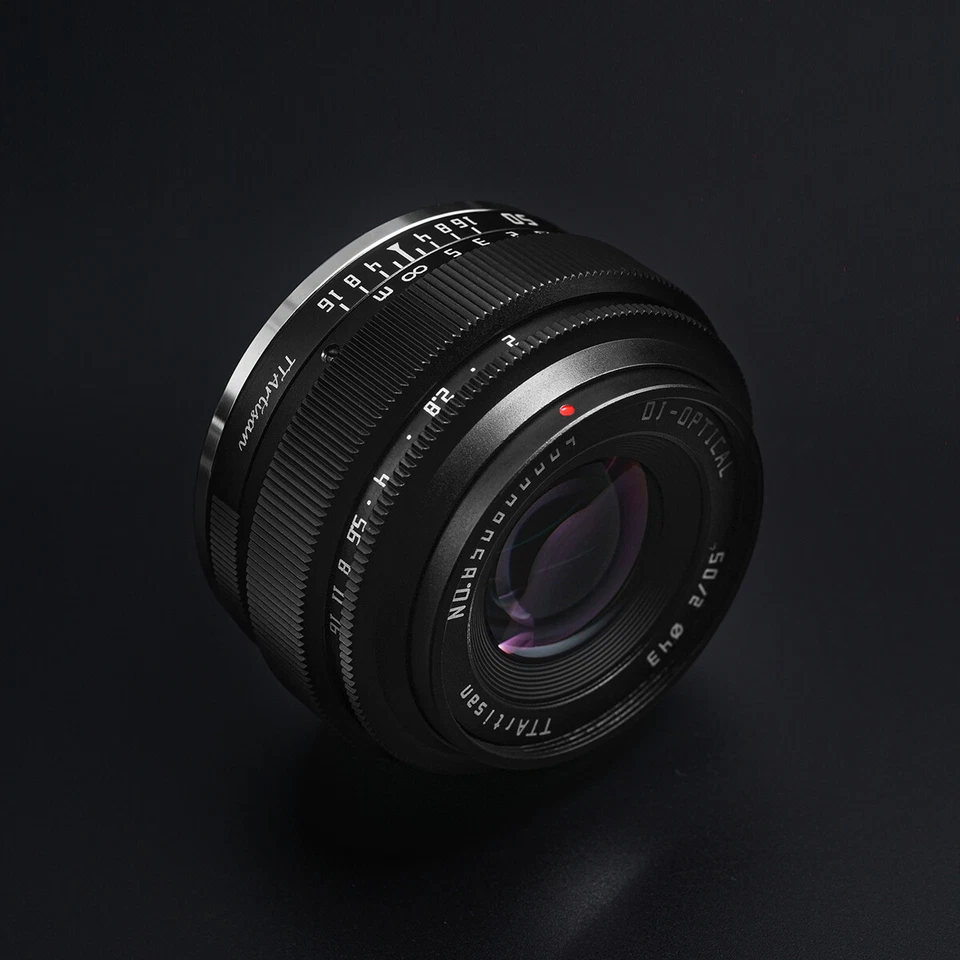 TTArtisans 50mm F2 Full Frame Lens for for Sony E A7 A7R3 A7S A9 A7c a1 A7IV - Image 3 of 4