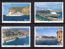 Malta 2009 Cruise Liners Complete Set SG1627 - 1630 Unmounted Mint MNH