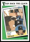 1988 Topps #661 Nolan Ryan Houston Astros Baseball Card