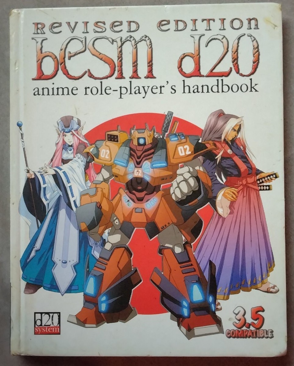 洋書 BESM D20 Revised Edition BESM D20 Revised Edition Anime Role-Player's Handbook by