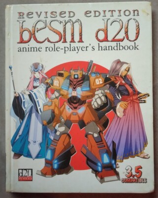 洋書 BESM D20 Revised Edition BESM D20 Revised Edition Anime Role-Player's Handbook by MacKinnon