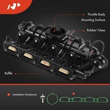 A-Premium Engine Intake Manifold Assembly [4Cyl 2.0L, DOHC Diesel - View #2