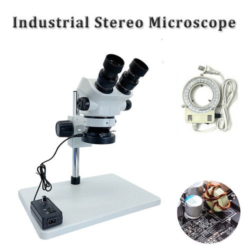Industrie Mikroskop 7-50X Uhr Telefon Reparatur Binokular Mikroskop Profi - Bild 1 von 10