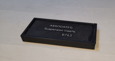 Associated B74 B74.2 Pilleneinsatz und Aufbauteile Halter Box (nur eine)