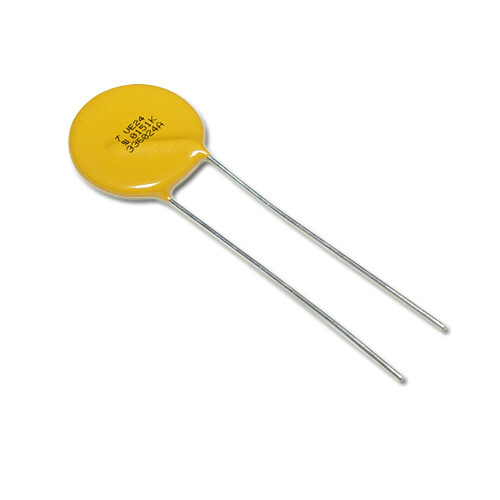LOT OF 25 VE24M00151K THOMSON METAL OXIDE Varistor - Foto 1 di 1