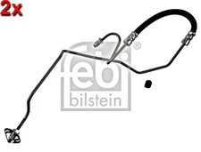 FEBI 2x Rear Brake Hose Left For CITROEN C4 II DS PEUGEOT 307 308 00-18 4886.Z6