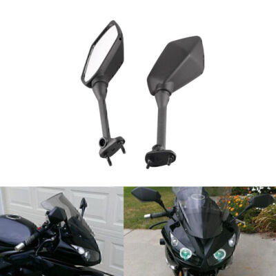 2 Stück Rückspiegel für Kawasaki Ninja 400R 2010-2014 ER-4F 2010-2014