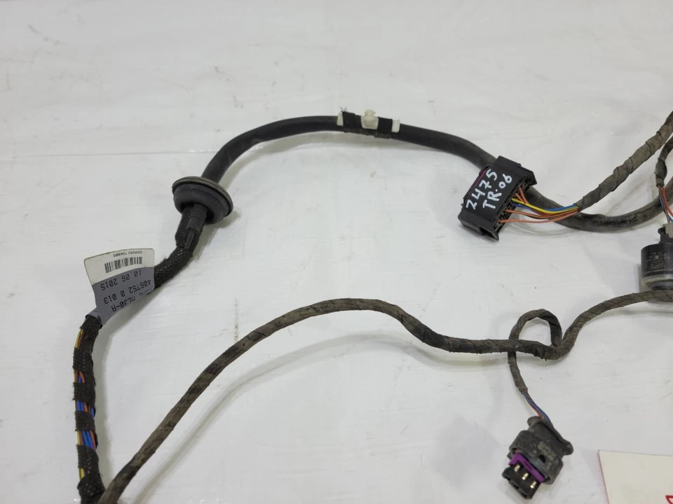Arnés de cableado de parachoques trasero para Audi S4 2013-2016 OEM 8K0971104AB Foto 3 de 4