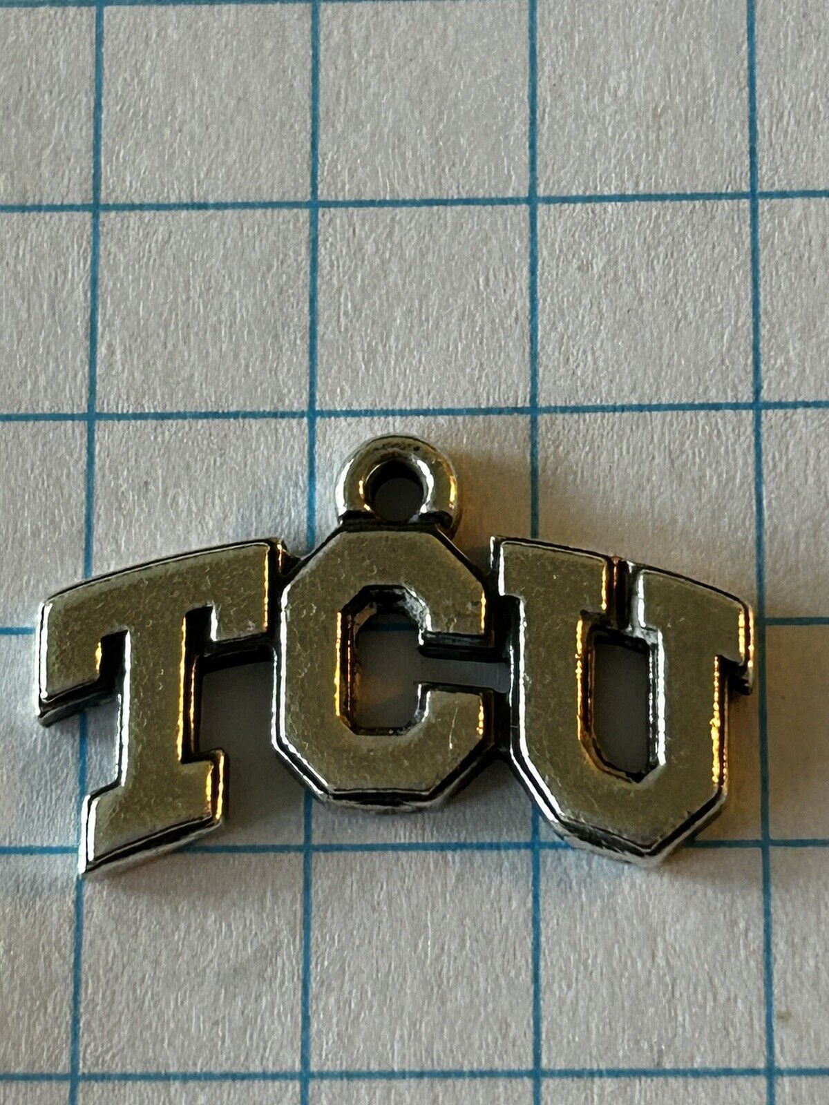 James Avery TCU Horn Frog And Charm Sold Together… - image 2