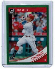 2018 Panini Donruss - Green Dominator - Joey Votto