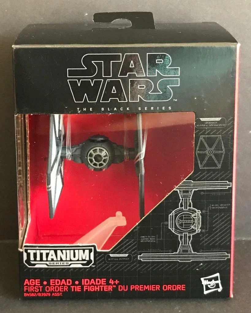 Hasbro first order tie cheap fighter