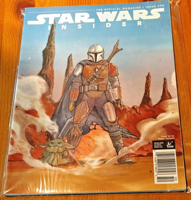 Star Wars Insider Magazin # 200  March 2021 / Neuwertig
