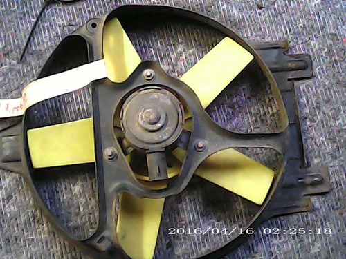 Ford Fiesta Baujahr 1995 Lüftermotor Kühlerlüfter