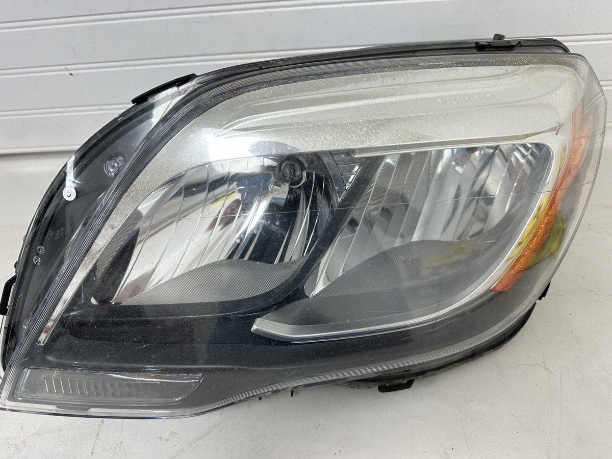 MERCEDES BENZ 2013-15 GLK300 X204 Front Left Side Headlight HALO