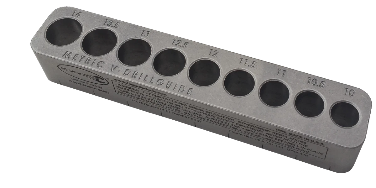V sale drill guide