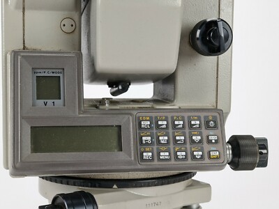 SOKIA トータルステーション SET3B Sokkia SET 3B Total Station Survey Instrument *No Battery* | eBay