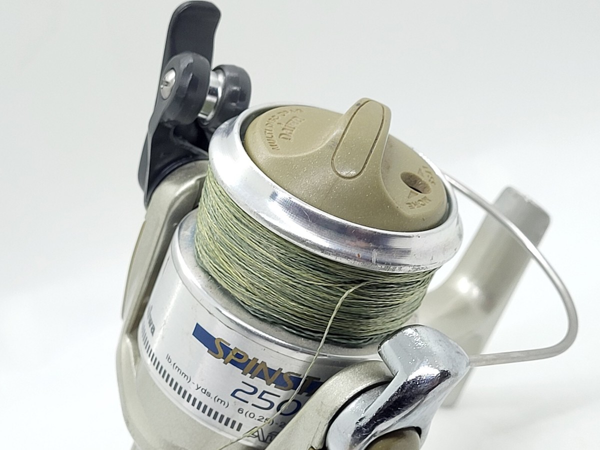 DAIWACREST 4000 とPE-CRSTER 2500S Daiwa Crest 4000 & PE-Crest