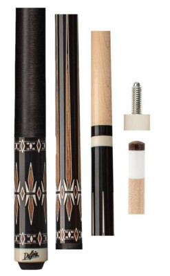 NEW Dufferin D-SE53 Pool Cue - 13mm Shaft  - Black Stain - FREE US SHIPPING