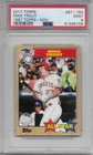 2017 Topps On Demand Mini MIKE TROUT 1987 - Angels - PSA 9 Mint