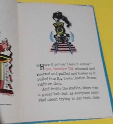 RARE-Vintage Book- SLEEPYTOWN EXPRESS- Dick Oppel- 1949 - Picture 15 of 18