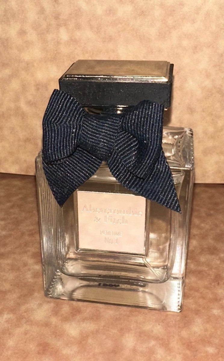RARE!! Abercrombie & Fitch Perfume No. 1 Women's 2.5 oz/75 mL