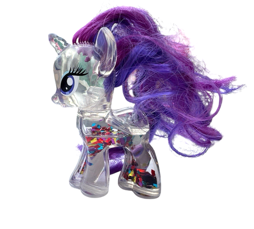 My Little Pony Rarity Water Cuties 2014 3" G4 Brushable MLP FIM