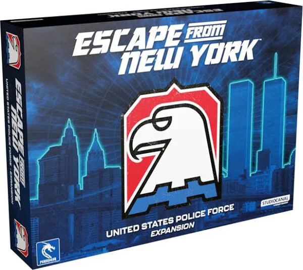 Побег из Нью-Йорка - полиция США 4590₽