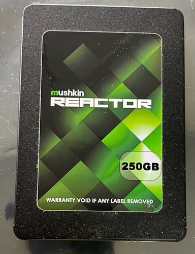 Mushkin Reactor 250GB Internal 2.5" SSD Solid State Drive Laptop Notebook - Afbeelding 1 van 1