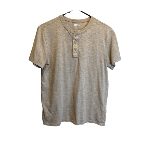 Old Navy Tan Soft-Washed T-Shirt Small - Picture 1 of 5