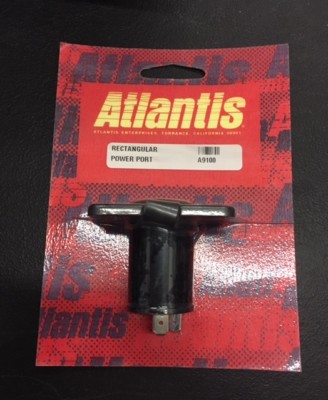 Atlanta Rectangular Plug 42-9100 NEW ATLANTIS RECTANGULAR POWER PORT/ACCESSORY PLUG | eBay