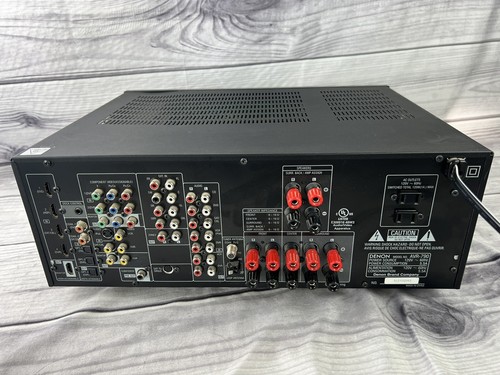 Denon Home Theater Receiver AVR-790 7.1-Channel Multi-Zone 1080p HDMI No Remote - Picture 10 of 14