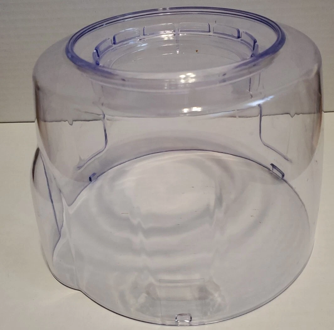 Deni Ice Cream Maker 5200 Clear Top Plastic Cover Replacement