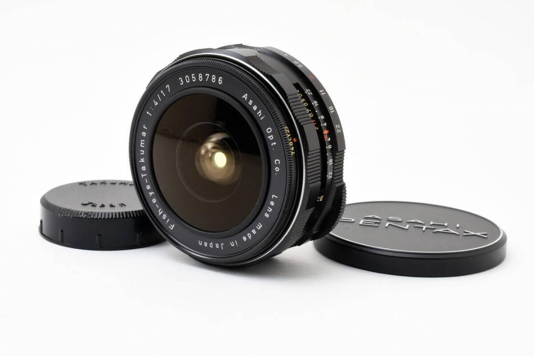 Rare and elegant PENTAX Fish eye Takumar 17mm f4 | eBay Rare and elegant PENTAX Fish eye Takumar 17mm f4 | eBay