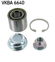 SKF VKBA6640 Radlagersatz Hinten FüR Agila Suzuki Alto Ignis Wagon R R+ 1.0-1.5