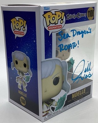 Funko Pop! Vinyl: Black Clover - Noelle #1100 SIGNED BY Jill Harris