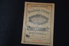 CATALOGUE VERNEY CARRON 1894-1895-ARME DE CHASSE-REVOLVER-WINCHESTER-MUNITION