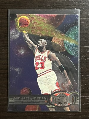 その他 Michael Jordan l universe 1997-98 NBA michael jordan 97-98 METAL UNIVERSE