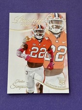 2023 Panini Prestige Trenton Simpson Rookie #380 Baltimore Ravens RC (Q)