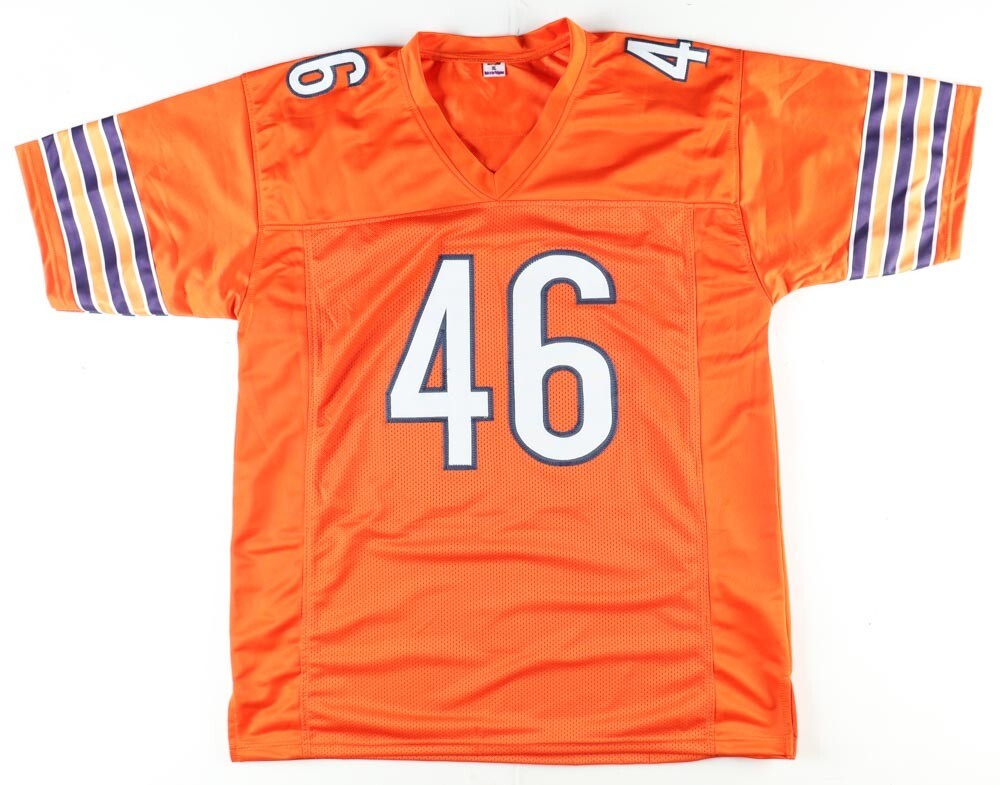 doug-plank-signed-chicago-bears-jersey-beckett-1975-12th-round-pick